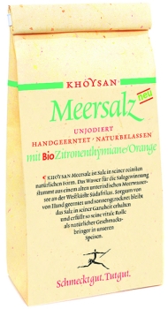 Khoysan bio Zitronenthymian mit Orange & Zitrone 1 kg