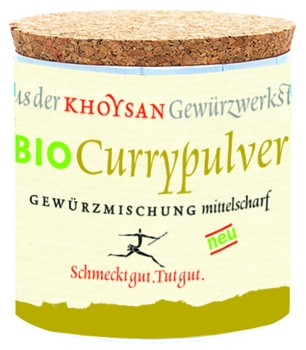 Bio Currypulver, 100g